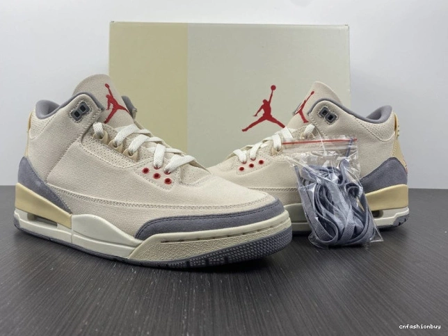 Air Jordan Retro DH7139-100 3 Muslin 0712